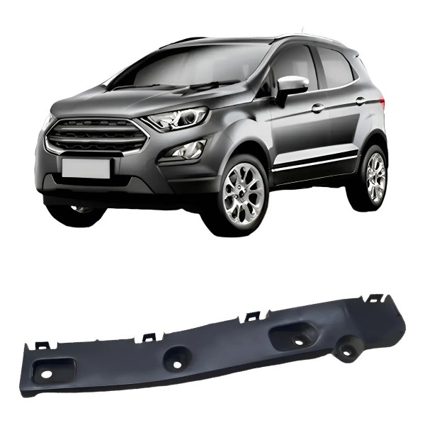 Guia Parachoque Dianteiro Ecosport 2018 A 2024