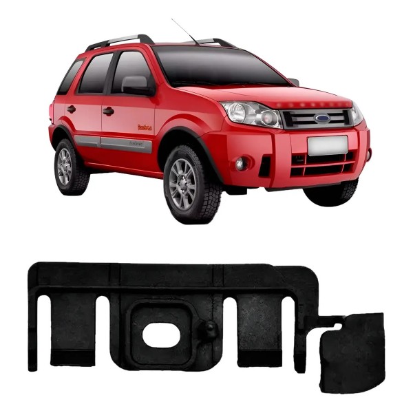 Guia Para Ford Ecosport 2009 A 2013 Parachoque Dianteiro