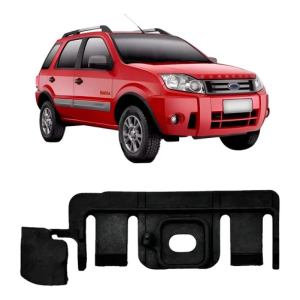 Guia Para Ford Ecosport 2009 A 2013 Parachoque Dianteiro