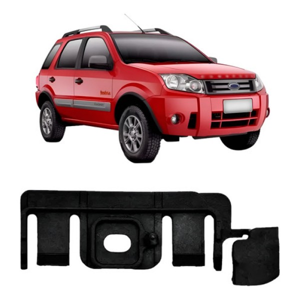 Guia Para Ford Ecosport 2009 A 2013 Parachoque Dianteiro