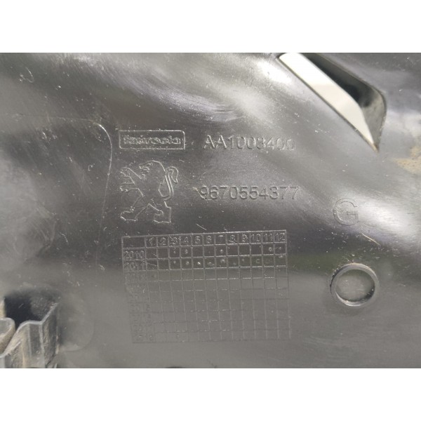 Moldura Acabamento Console Peugeot 308 2012 A 2018 Esquerdo