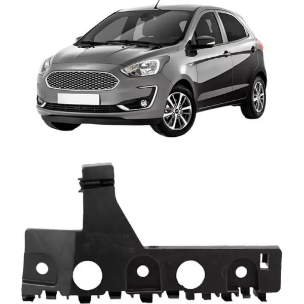 Suporte Guia Para Ford Ka 2019 A 2022 Parachoque Dianteiro