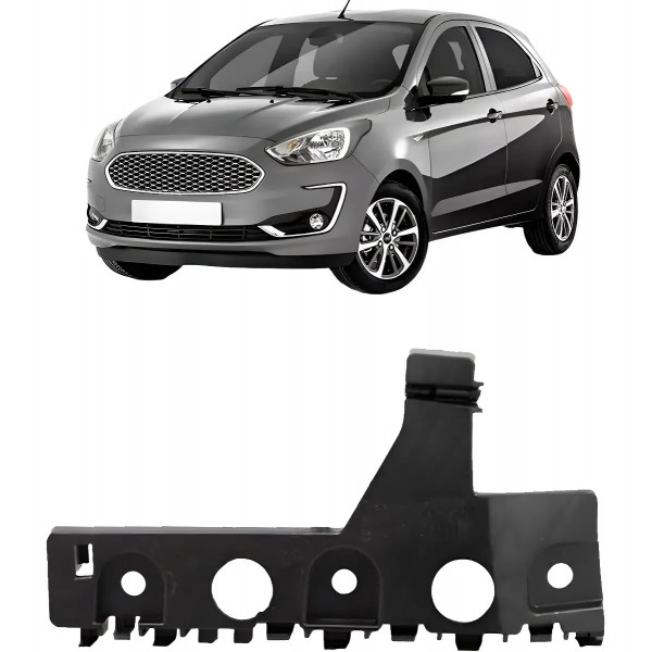 Suporte Guia Para Ford Ka 2019 A 2022 Parachoque Dianteiro