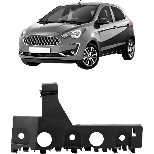 Suporte Guia Para Ford Ka 2019 A 2022 Parachoque Dianteiro