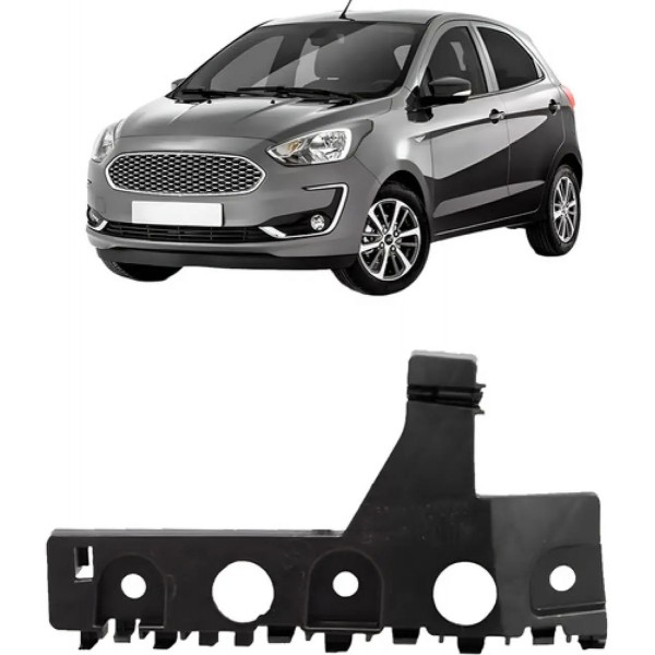 Suporte Guia Para Ford Ka 2019 A 2022 Parachoque Dianteiro