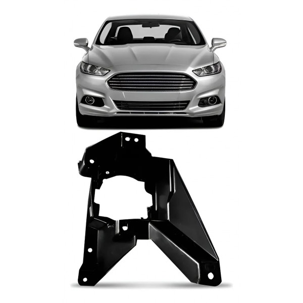Suporte Farol Milha Auxiliar Fusion 2013 2014 2015 2016
