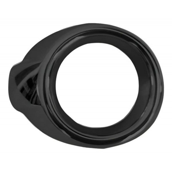 Suporte Farol Milha Auxiliar Focus 2014 A 2015 Preto