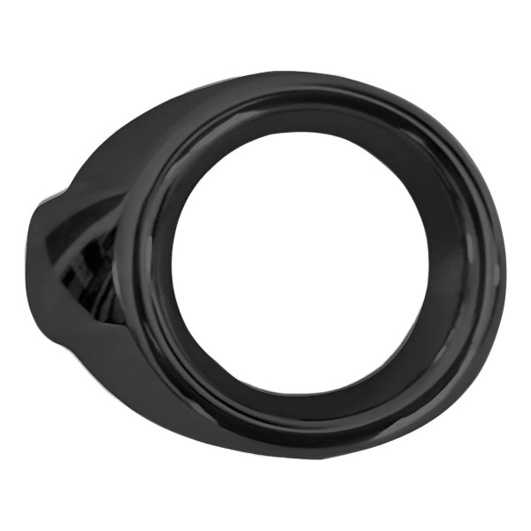 Suporte Farol Milha Auxiliar Focus 2014 A 2015 Preto