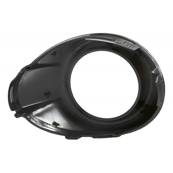 Par Suporte Farol Milha Auxiliar Focus 2014 A 2016 Preto Preto Ambos Os Lados