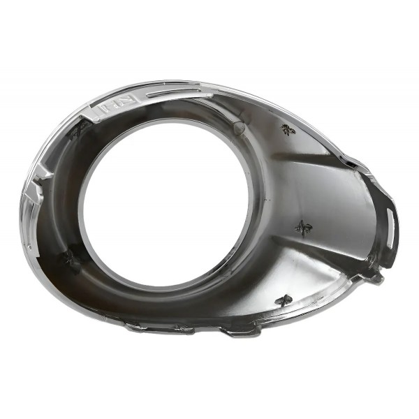 Par Suporte Farol Milha Auxiliar Focus 2014 A 2016 Cromado Cromado Ambos Os Lados