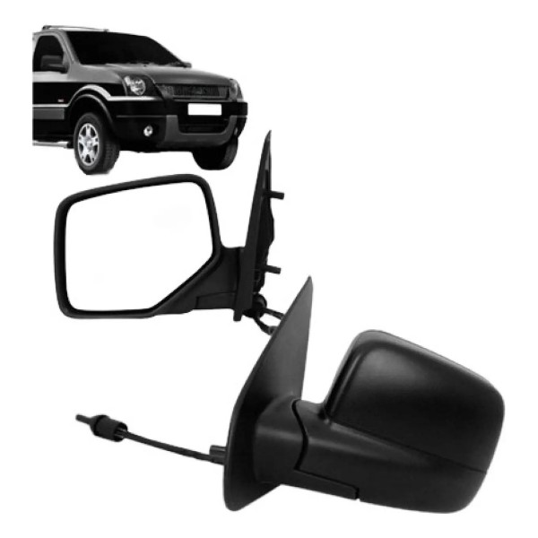 Par Retrovisor Ecosport 2003 04 05 06 A 2009 Com Controle
