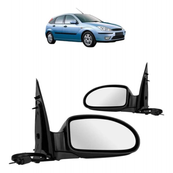 Par Retrovisor Focus 2003 2004 05 06 07 08 2009 Com Controle
