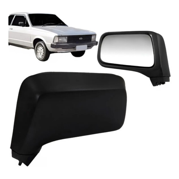Par Retrovisor Corcel Ii 78 79 80 81 82 83 84 85 A 88 Fixo