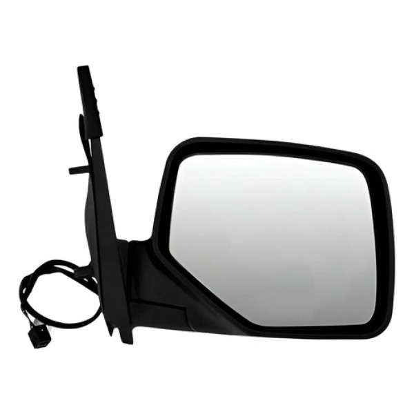 Par Retrovisor Ecosport 2003 Até 2009 Cromado Eletrico
