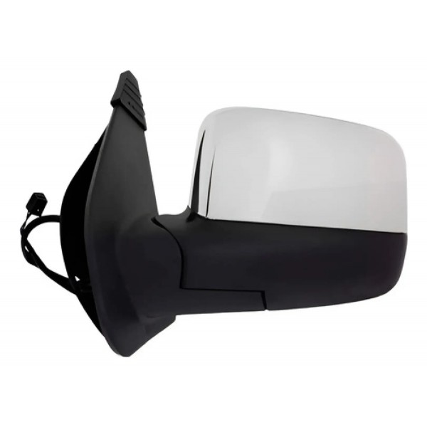 Par Retrovisor Ecosport 2003 Até 2009 Cromado Eletrico