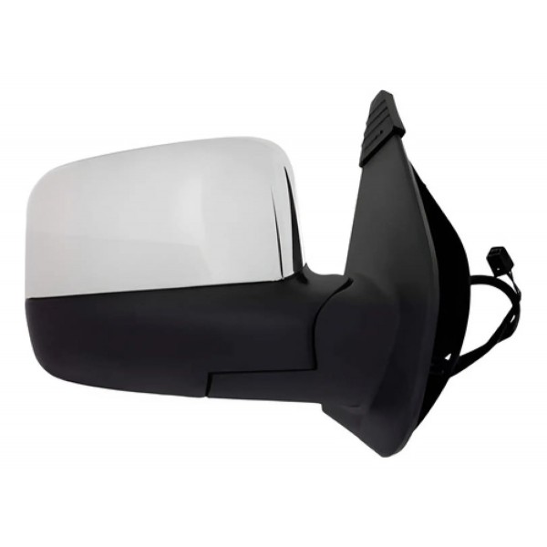 Par Retrovisor Ecosport 2003 Até 2009 Cromado Eletrico