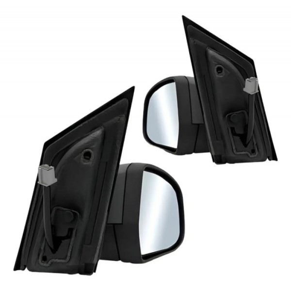 Jogo Retrovisor Focus 2009/2013 Elétrico C Seta Aquecedor