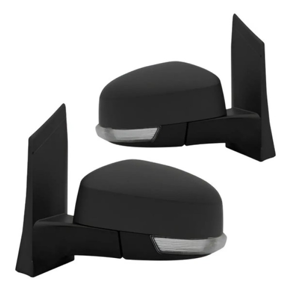 Jogo Retrovisor Focus 2009/2013 Elétrico C Seta Aquecedor
