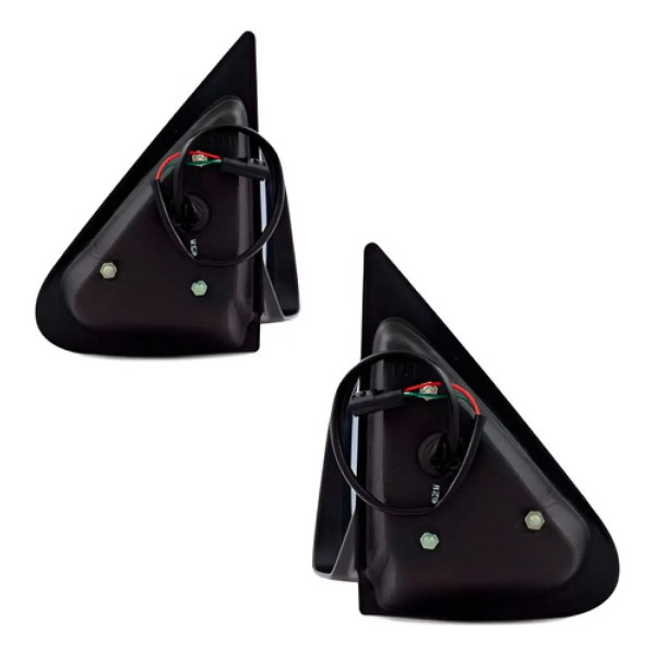 Par Retrovisor Ranger 2005 A 2009 Eletrico Capa Cromada