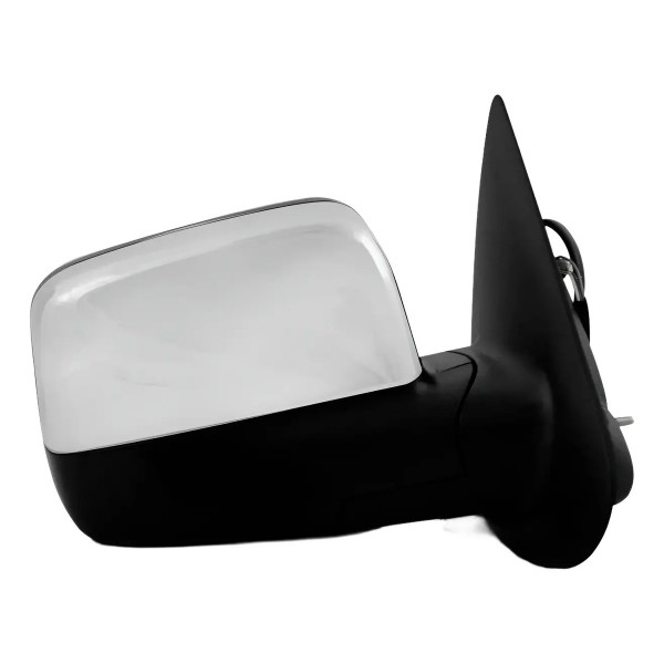 Retrovisor Ranger 2005 A 2009 Eletrico Capa Cromada