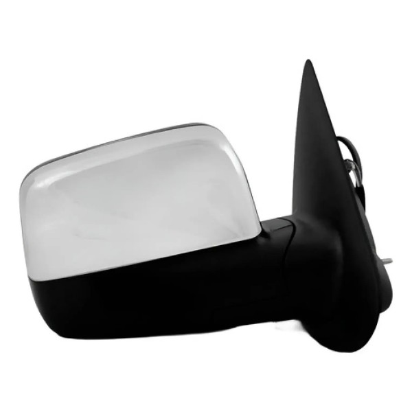 Retrovisor Ranger 2005 A 2009 Eletrico Capa Cromada