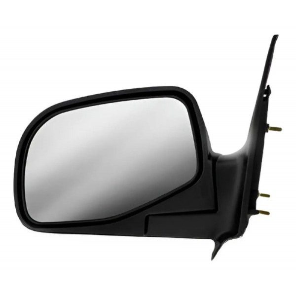 Par Retrovisor Ford Ranger 1998 Á 2006 Fixo Preto