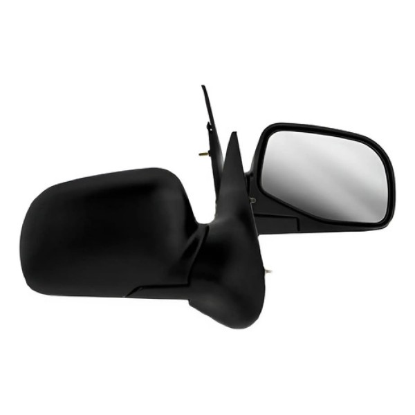 Par Retrovisor Ford Ranger 1998 Á 2006 Fixo Preto