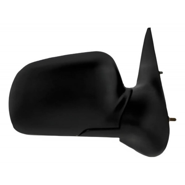 Par Retrovisor Ford Ranger 1998 Á 2006 Fixo Preto.