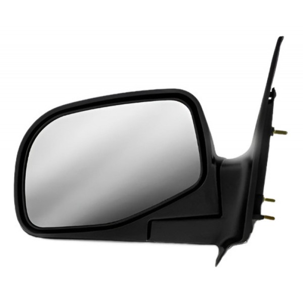 Par Retrovisor Para Ford Ranger 1998 Á 2006 Fixo Preto