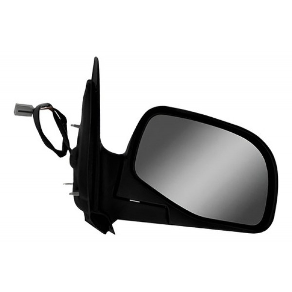 Par Retrovisor Ext Elétrico Preto Ranger 1998 A 2006 Preto