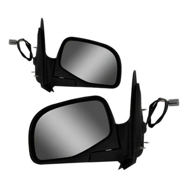Par Retrovisor Ranger 1998 1999 2000 A 2006 Eletrico Preto