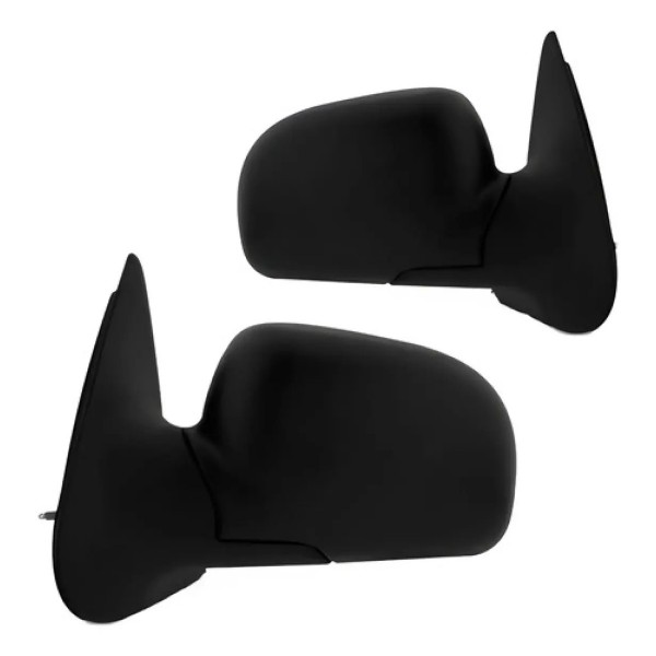 Par Retrovisor Ranger 1998 1999 2000 A 2006 Eletrico Preto