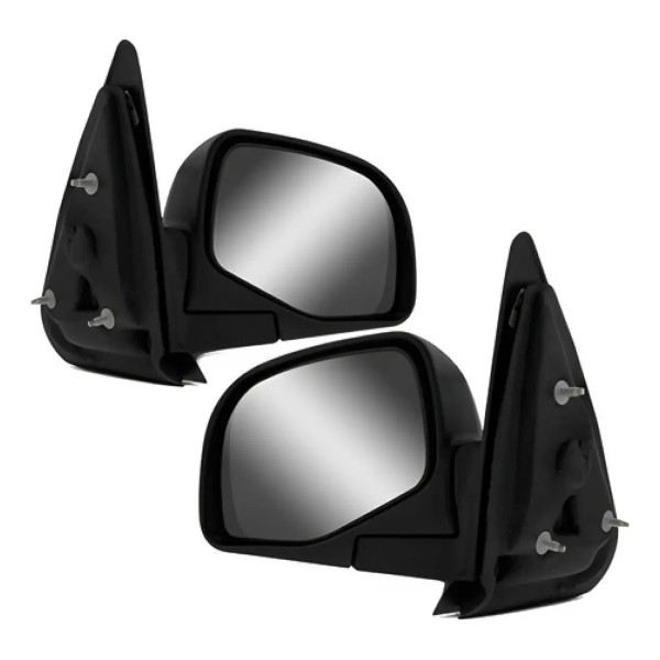 Par Retrovisor Ranger 1998 1999 2000 A 2006 Eletrico Preto
