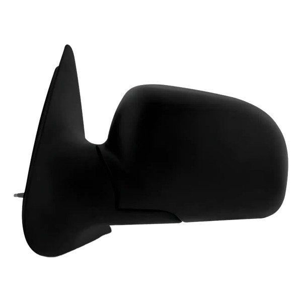 Retrovisor Externo Elétrico Preto Ranger 1998 A 2006 Preto Esquerda Motorista