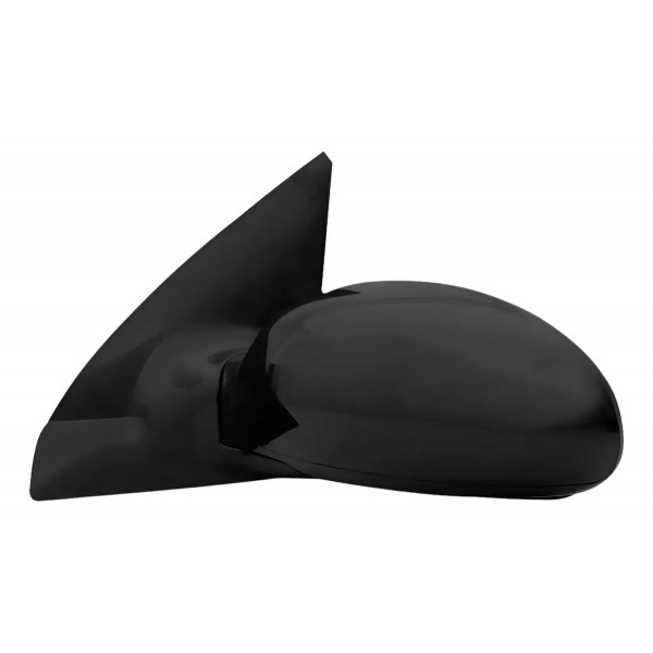 Retrovisor Externo Com Focus 1998 A 2008 Capa Preto