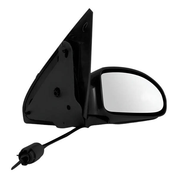 Retrovisor Externo Com Focus 1998 A 2008 Capa Preto