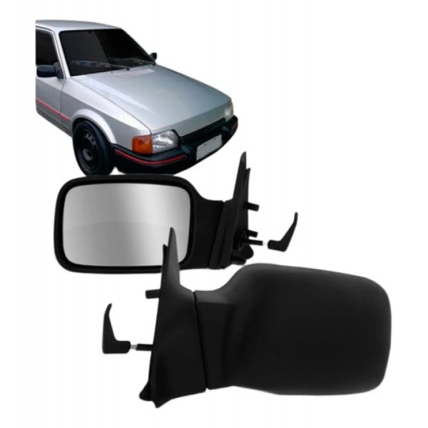 Par Retrovisor Escort 1987 1988 1989 90 91 1992 Com Controle