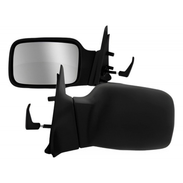 Par Retrovisor Escort 1987 1988 1989 90 91 1992 Com Controle