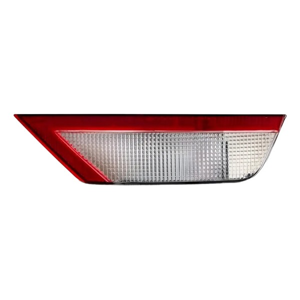 Refletor Parachoque Traseiro Ecosport 2013 A 2018 Bicolor