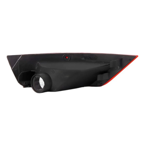 Refletor Parachoque Traseiro Ecosport 2013 A 2018 Bicolor