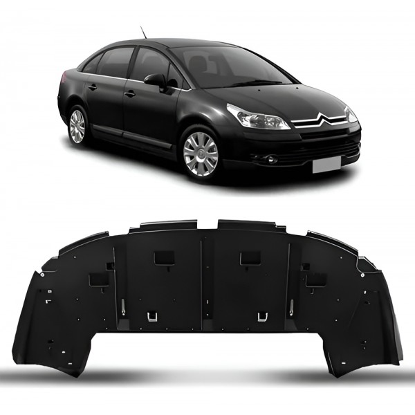 Defletor Inferior Parachoque C4 Pallas Hatch Vtr 2008 A 2014