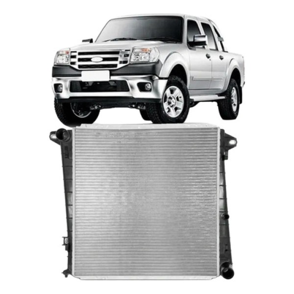 Radiador Ranger 2006 A 2011 2.3 C/s Ar Manual/ Automático