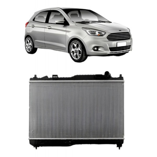 Radiador Ford Ka 2015 A 2022 1.0 12v