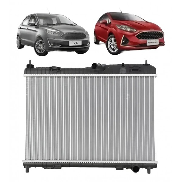 Radiador Para Ford Ka 2015 A 2022 1.0 12v