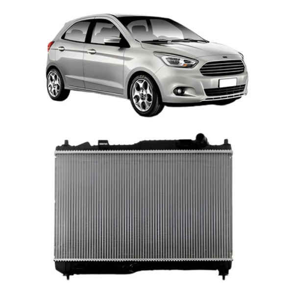 Radiador Para Ford Ka 2015 A 2022 1.0 12v