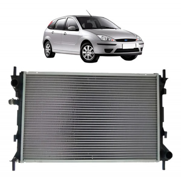 Radiador Para Ford Focus 1998 1999 2000 2001 2002 A 2009