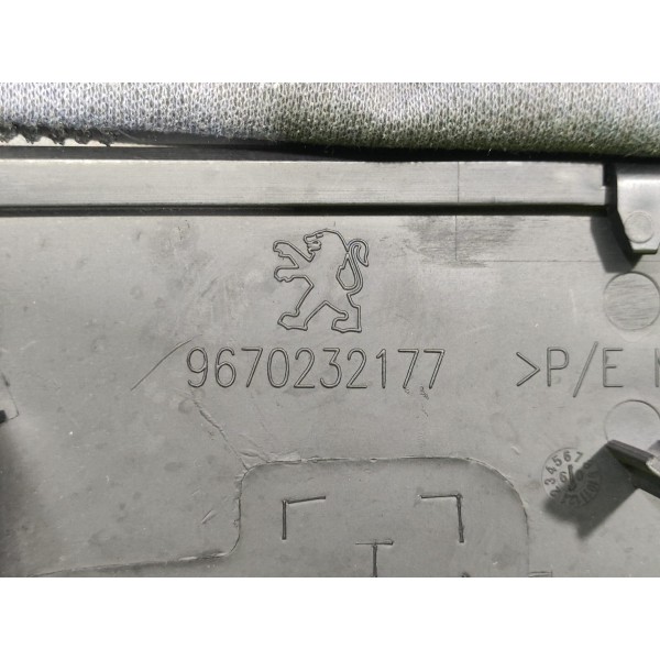 Moldura Superior Coluna Direção Peugeot 308 2012 A 2015