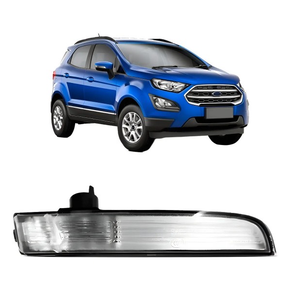 Pisca Retrovisor Ecosport 2013 2014 15 16 17 18 19 2020 2021