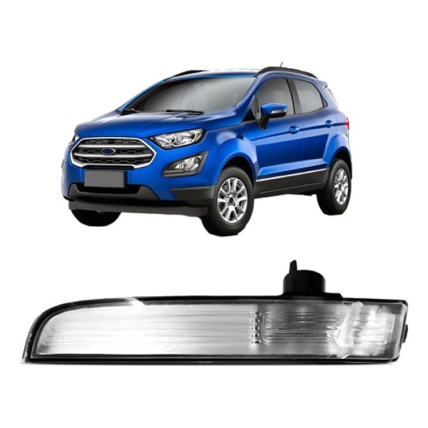 Pisca Retrovisor Ecosport 2013 2014 15 16 17 18 19 2020 2021