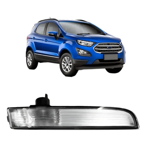 Pisca Retrovisor Ecosport 2013 2014 15 16 17 18 19 2020 2021